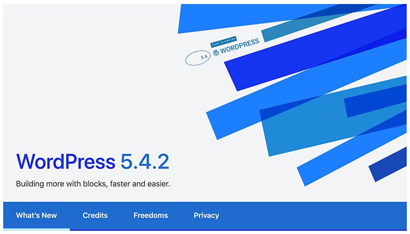 Wordpress 5.4.2