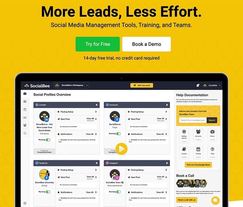 Social Bee