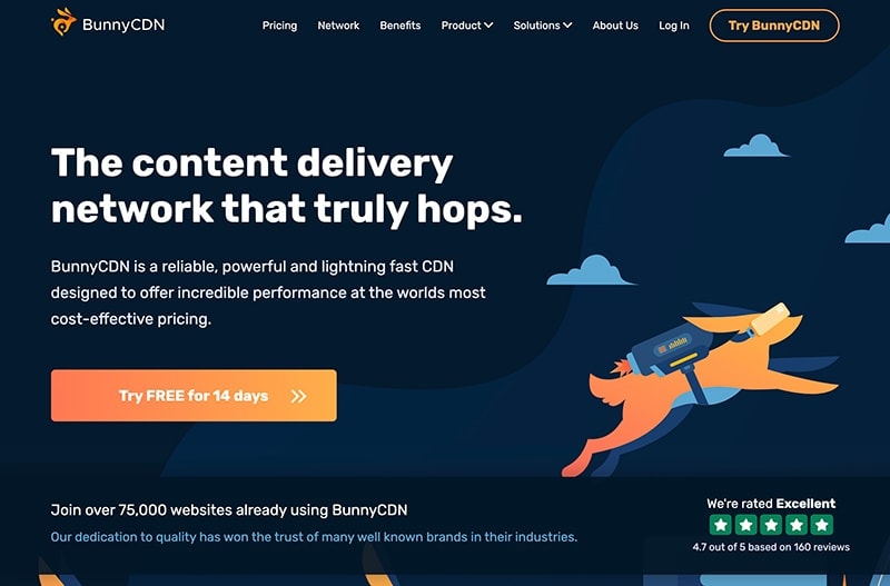 BunnyCDN is Best and Affordable