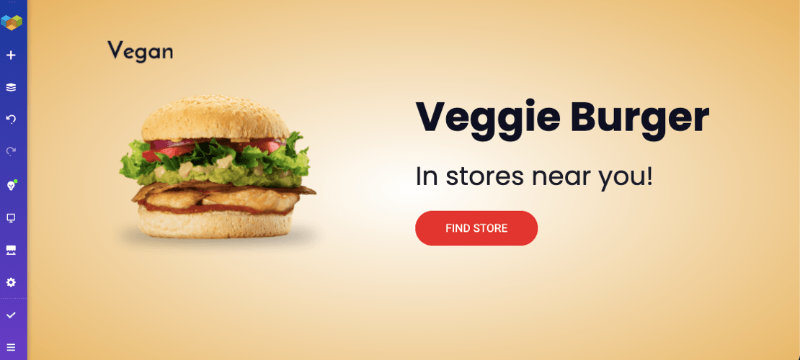 visual composer landing page