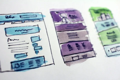 landing page design