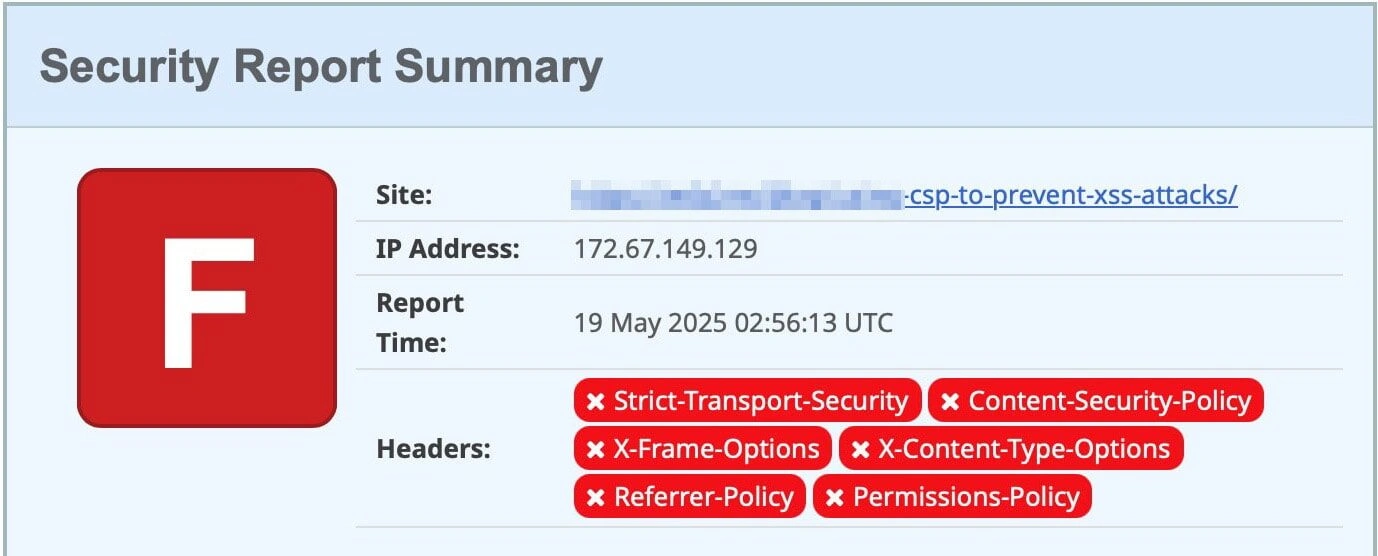 csp to prevent xss attacks