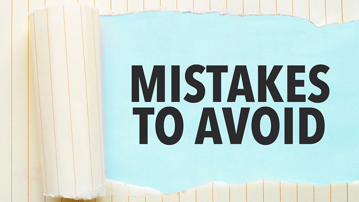 Common GEO Mistakes to Avoid
