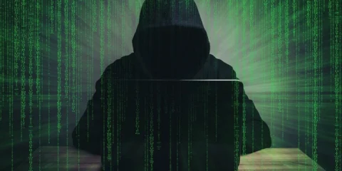 hacked website