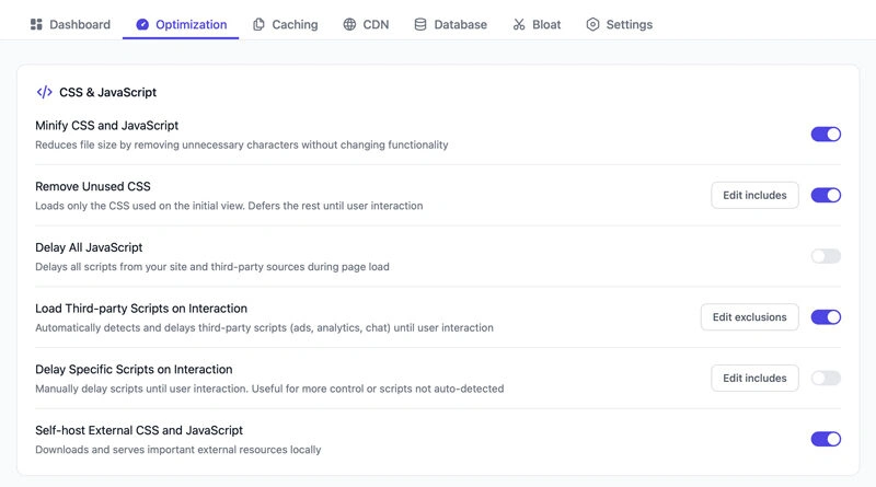 minify and combine css javascript and html files