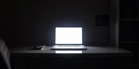 white screen of death