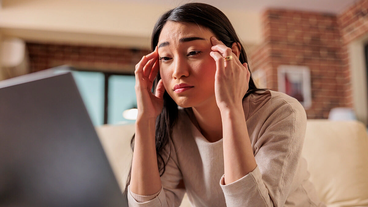 website headache