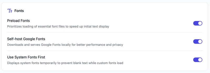 flyingpress fonts