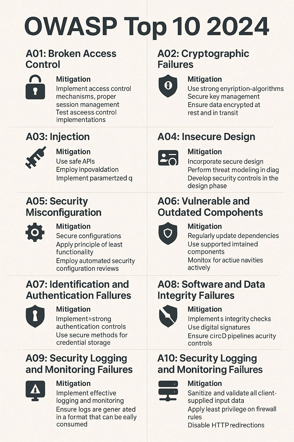 OWASP Top 10 Web Vulenrabilities