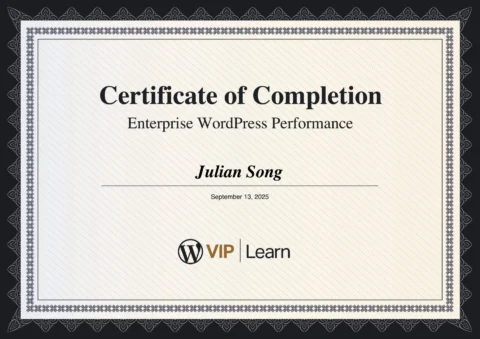 wp vip enterprise wordpress performance