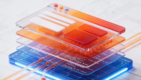Technical SEO Architect designing a website blueprint for sustainable enterprise growth and crawlability.