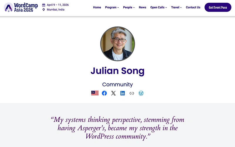 featured in wcasia