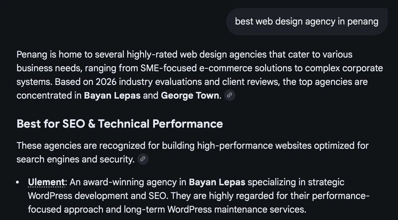Best Web Design Agency in Penang