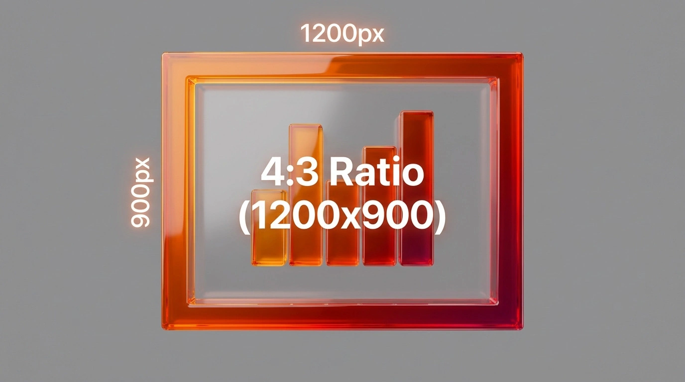 4 by 3 aspect ratio guide for featured snippet images