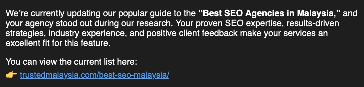 seo listed